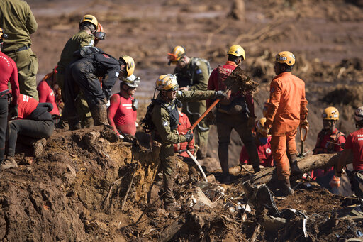 Βραζιλία: Σύλληψη 5 ατόμων για την πολύνεκρη κατάρρευση στο μεταλλείο
