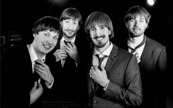 Επικό : Οι παίκτες της ΤΣΣΚΑ Μόσχας αλά… Μπιτλς!