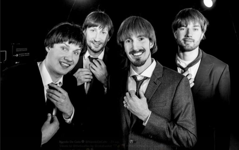 Επικό : Οι παίκτες της ΤΣΣΚΑ Μόσχας αλά… Μπιτλς!