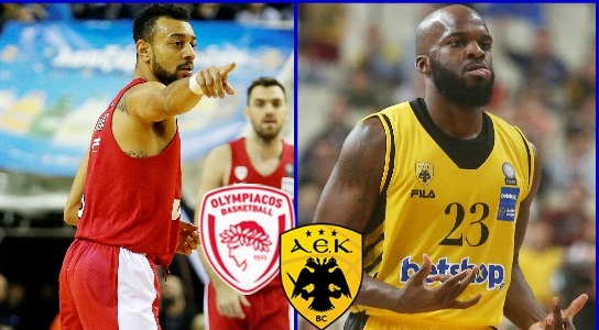 Live: Ολυμπιακός – ΑΕΚ