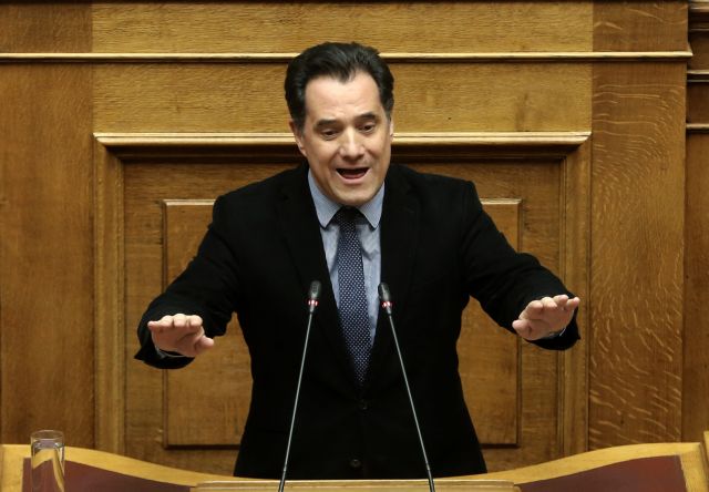 Γεωργιάδης: Αντιδημοκρατική ενέργεια η επίθεση με χημικά στους διαδηλωτές