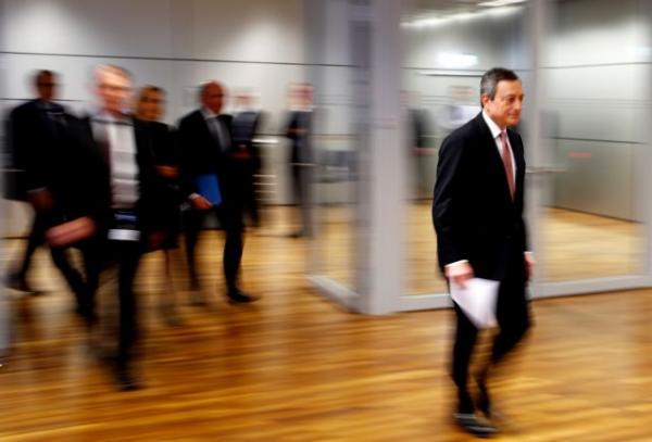 Αμετάβλητα διατήρησε τα επιτόκια η ΕΚΤ