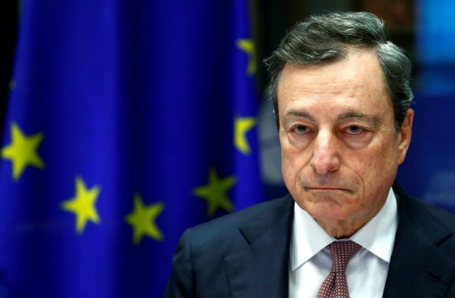 Ντράγκι: Η ΕΚΤ μπορεί να ξαναρχίσει το QE αν χρειαστεί