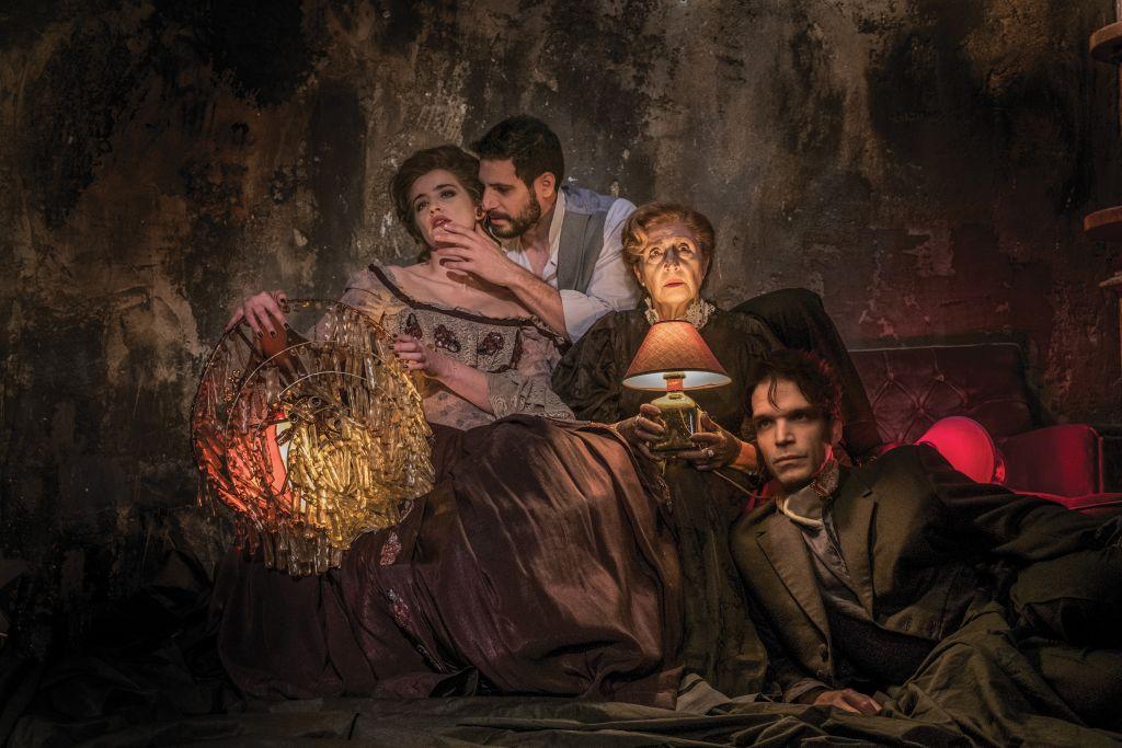 Το μυθιστόρημα «Τερέζ Ρακέν» του Ζολά στο Θέατρο Ροές