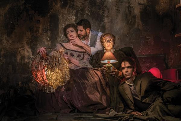 Το μυθιστόρημα «Τερέζ Ρακέν» του Ζολά στο Θέατρο Ροές