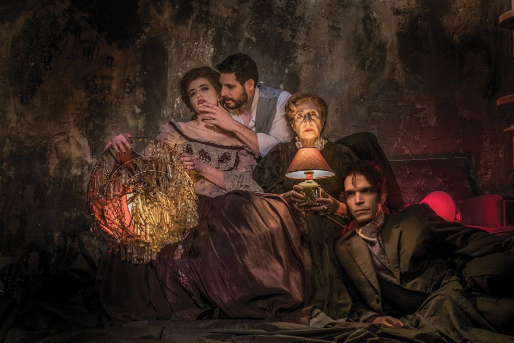 Το μυθιστόρημα «Τερέζ Ρακέν» του Ζολά στο Θέατρο Ροές