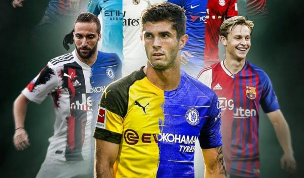 Η εντυπωσιακή φωτογραφία του Bleacher Report με οκτώ πιθανές μεταγραφές του Ιανουαρίου