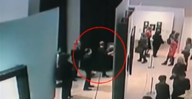 Η πιο άνετη ληστεία: Άρπαξε πίνακα ζωγράφου ελληνικής καταγωγής και έφυγε ανενόχλητος