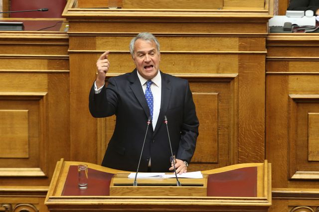 Κόντρα Βορίδη - βουλευτών ΣΥΡΙΖΑ για την «κυβέρνηση εθνικής μειοδοσίας»