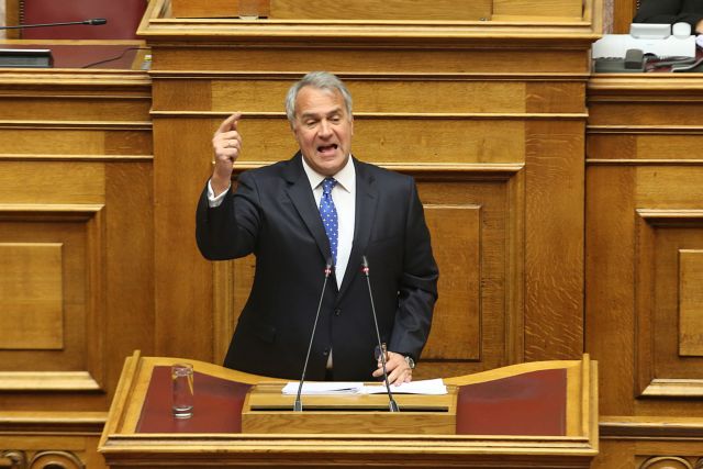 Κόντρα Βορίδη – βουλευτών ΣΥΡΙΖΑ για την «κυβέρνηση εθνικής μειοδοσίας»