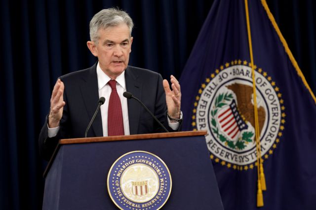 Ο επικεφαλής της Fed απέκλεισε το ενδεχόμενο παραίτησής του