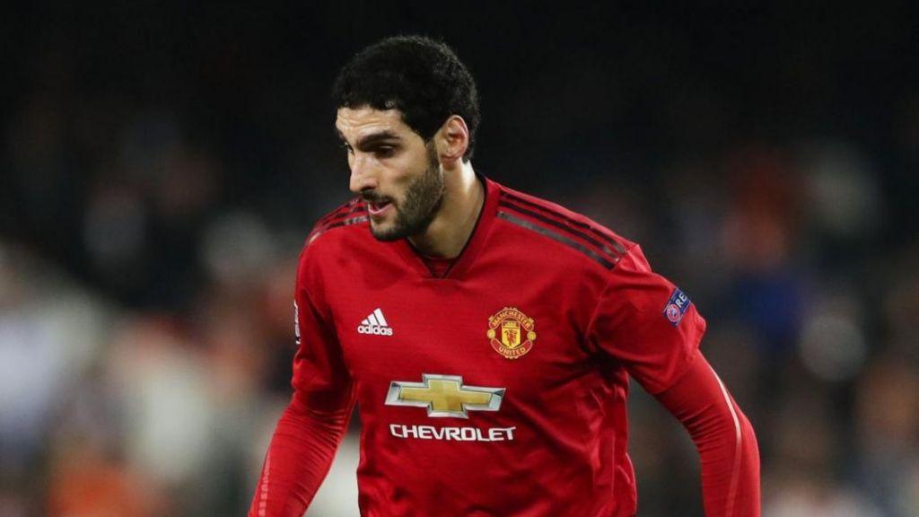 Μάντσεστερ Γιουνάιτεντ : Εκτός για ένα μήνα ο Φελαϊνί