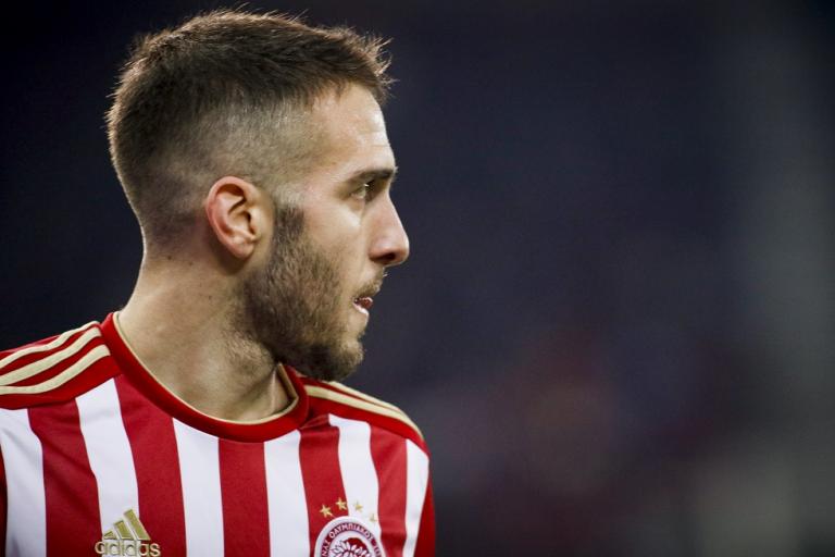 Το ποστάρισμα του Φορτούνη, μετά το πρώτο του χατ τρικ