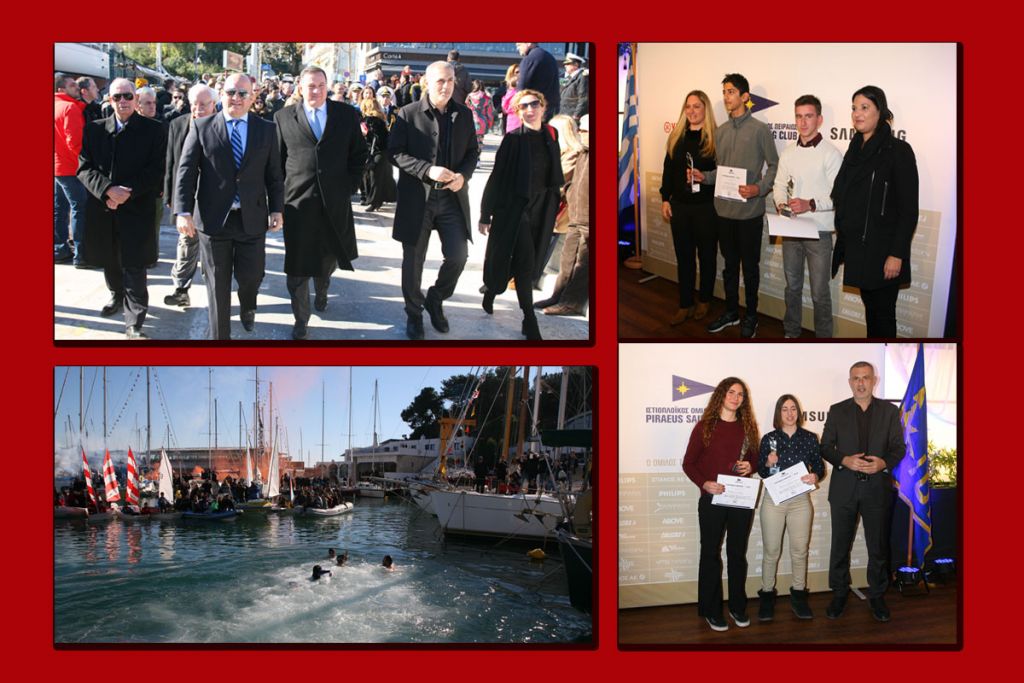 O Γιάννης Μώραλης στην τελετή βραβεύσεων κορυφαίων αθλητών