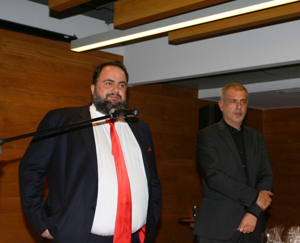 Marinakis: ‘A message of resistance against the sell-out of  the country’