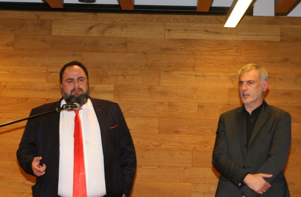 Β. Mαρινάκης: «Στέλνουμε μήνυμα αντίστασης για το ξεπούλημα της χώρας»