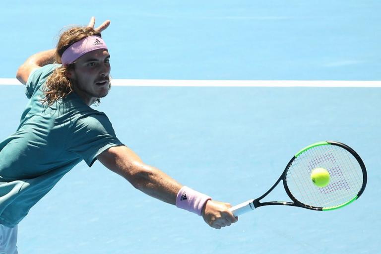 Με Ναδάλ ή Τιαφό στα ημιτελικά ο Τσιτσιπάς