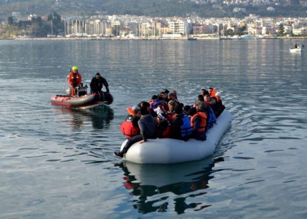 Μυτιλήνη: Έξι βάρκες με πρόσφυγες έφθασαν σε Λέσβο και Χίο
