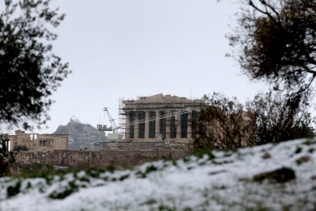Καιρός: Πού και πότε θα χιονίσει στην Αθήνα