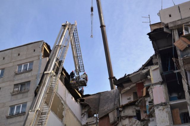 Ρωσία: Στους 21 οι νεκροί από την κατάρρευση πολυκατοικίας