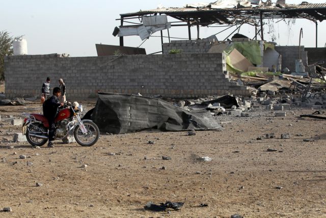 Υεμένη: Οκτώ νεκροί από βομβαρδισμό καταυλισμού εκτοπισμένων