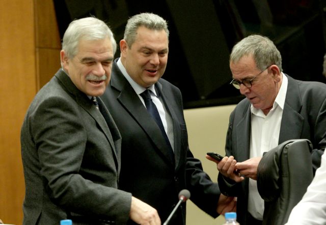 Τόσκας: Δύσκολη η συνεργασία με Καμμένο, μακάρι να μη χρειαζόταν