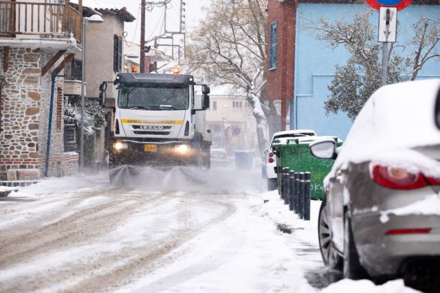 Θεσσαλονίκη: Που είναι κλειστοί οι δρόμοι λόγω κακοκαιρίας