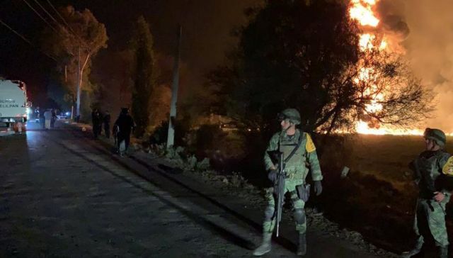 Μεξικό: Τουλάχιστον 21 οι νεκροί από την έκρηξη αγωγού καυσίμων
