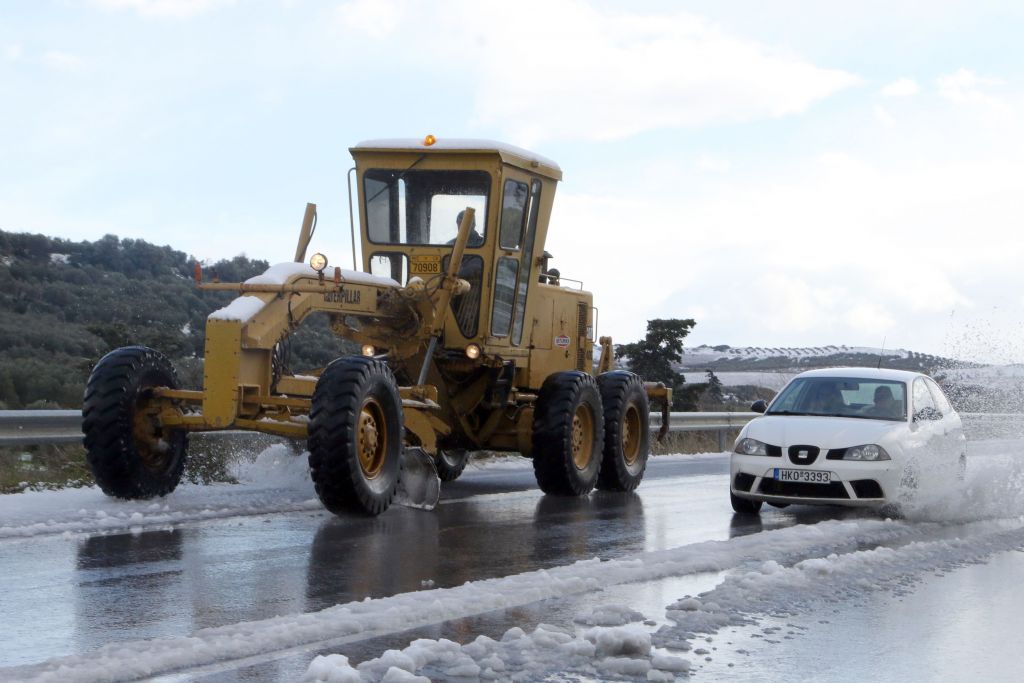 Ηράκλειο: Σε ετοιμότητα ο κρατικός μηχανισμός για την επιδείνωση του καιρού