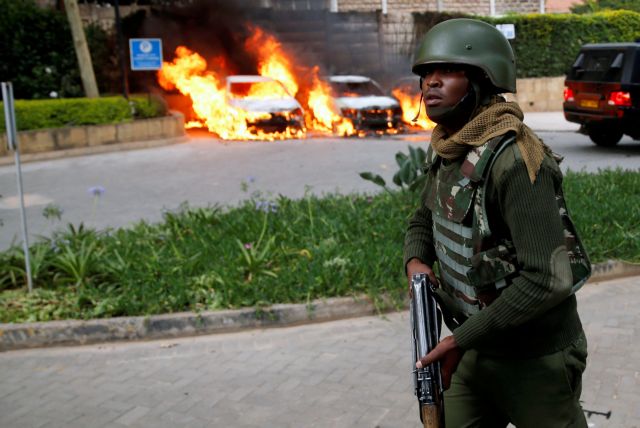 Κένυα: Πυρά και εκρήξεις στο Ναϊρόμπι