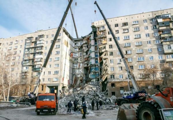 Ρωσία: Στους 31 έφτασε ο αριθμός των νεκρών από την κατάρρευση πολυκατοικίας