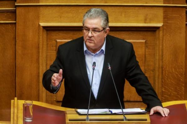 Κουτσούμπας: Η συμφωνία έχει τη σφραγίδα των ΗΠΑ, είστε τα τσιράκια τους