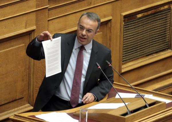 Σταϊκούρας: Παραμένουν υψηλές οι ληξιπρόθεσμες υποχρεώσεις του Δημοσίου