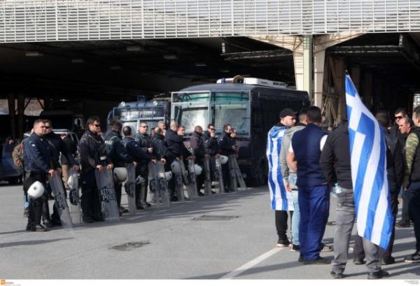 Άνοιξε το τελωνείο Ευζώνων στα σύνορα Ελλάδας – ΠΓΔΜ