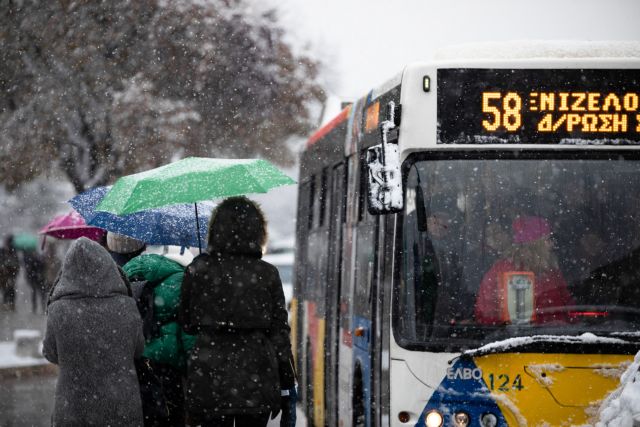 Θεσσαλονίκη: Σταδιακά στους δρόμους ξανά τα λεωφορεία