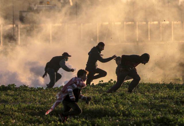 Γάζα: Κατέληξε Παλαιστίνιος που είχε τραυματιστεί από ισραηλινά πυρά