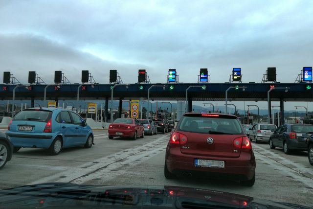 Πόσο αυξάνονται τα διόδια Πατρών – Αθηνών