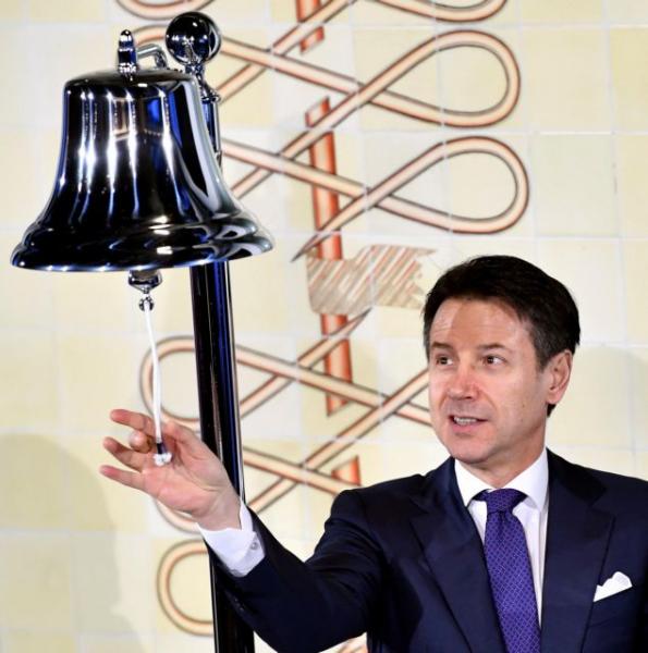 Κόντε: Αναμένω νέα συρρίκνωση του ΑΕΠ της Ιταλίας