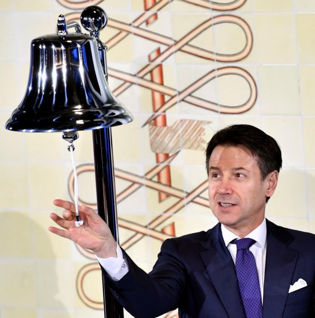 Κόντε: Αναμένω νέα συρρίκνωση του ΑΕΠ της Ιταλίας