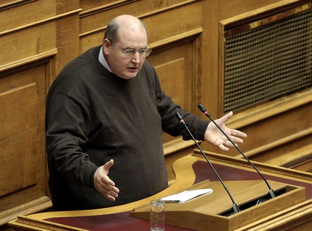 Φίλης: Νέα αφετηρία αριστερής διακυβέρνησης μετά την αναγκαστική συγκατοίκηση με τους ΑΝΕΛ