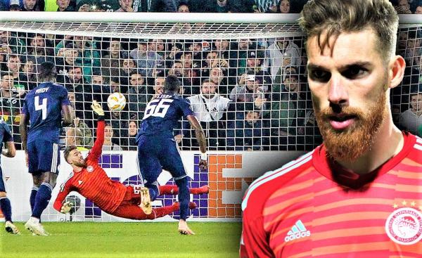 Europa League: Δεύτερη στην ψηφοφορία η διπλή απόκρουση Σα