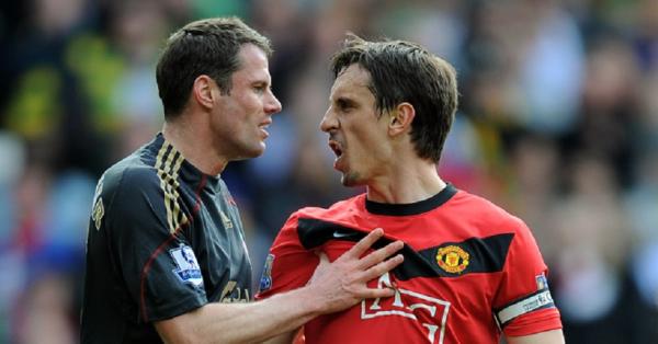 Τρολάρισμα στον Κάραχερ ο Νέβιλ