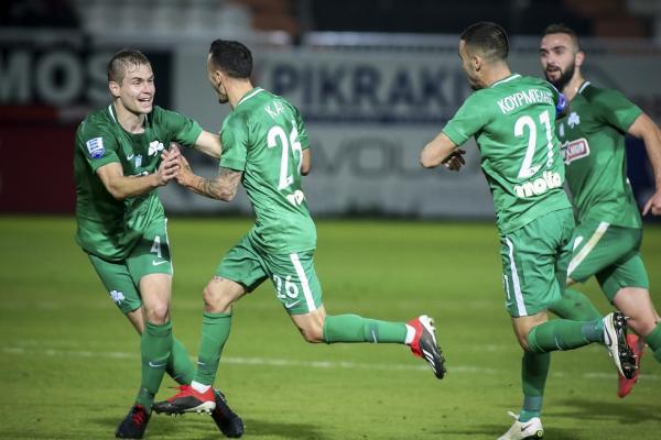 Παναθηναϊκός : Κανονικά Κολοβέτσιος, Κάτσε