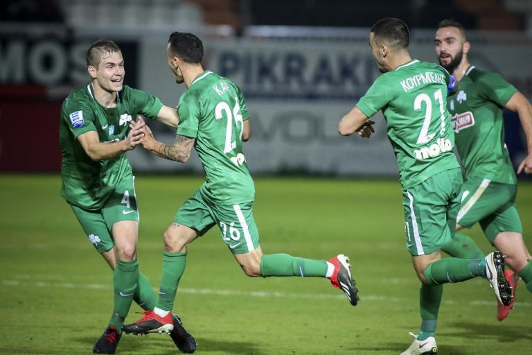 Παναθηναϊκός : Κανονικά Κολοβέτσιος, Κάτσε