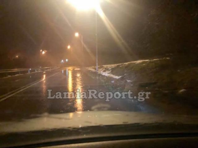 Προσοχή! Πλημμύρες στον δρόμο Λαμίας – Καρπενησίου