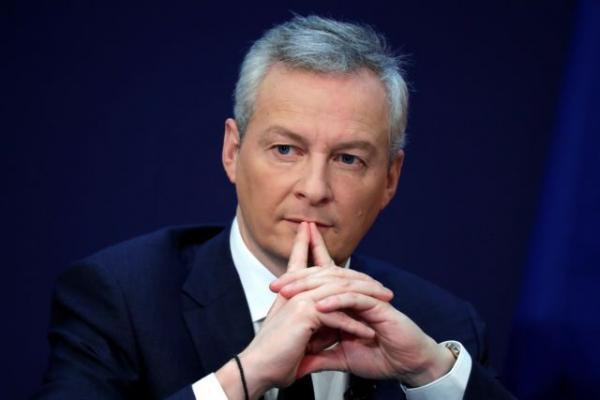 Λεμέρ : Ορισμένες εταιρείες είναι «εξίσου ισχυρές με κράτη»