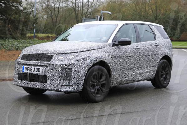 Land Rover Discovery Sport 2020: Σε plug-in τροχιά