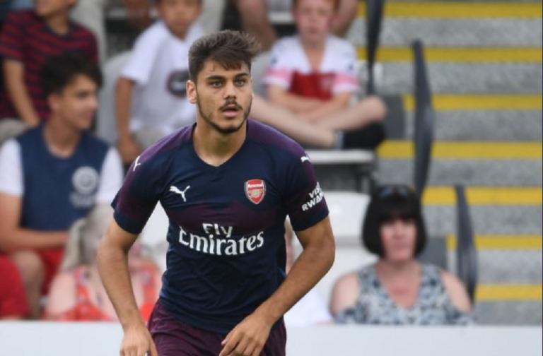 Άρσεναλ : Επέστρεψε στη δράση ο Μαυροπάνος 