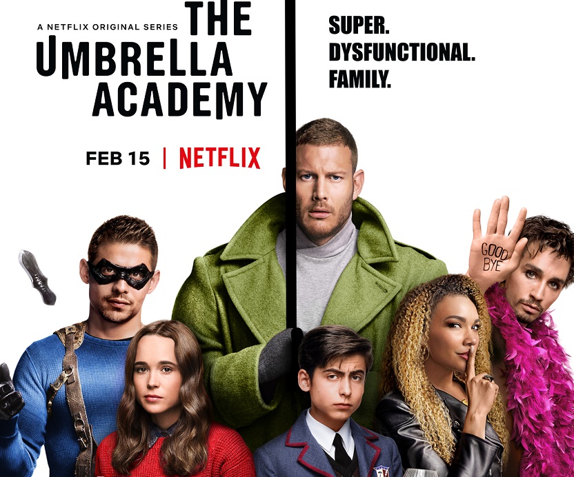 The Umbrella Academy: Στον αέρα το πρώτο τρέιλερ της σειράς