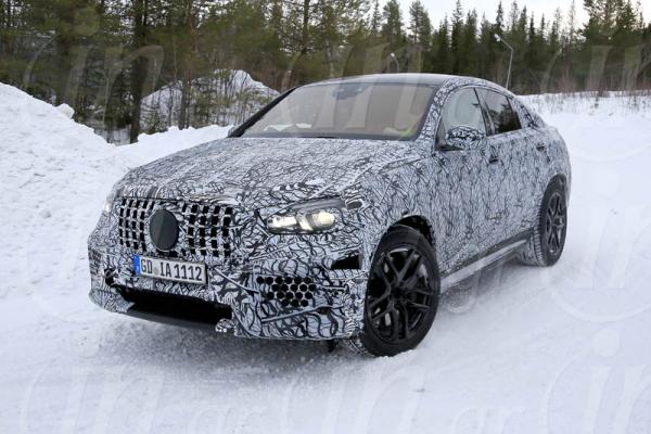 Mercedes-AMG GLE 63 Coupe 2020: Ισχυρή παρουσία